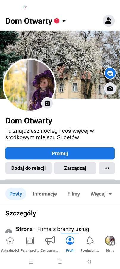 Dom Otwarty Διαμέρισμα Jelenia Góra Εξωτερικό φωτογραφία
